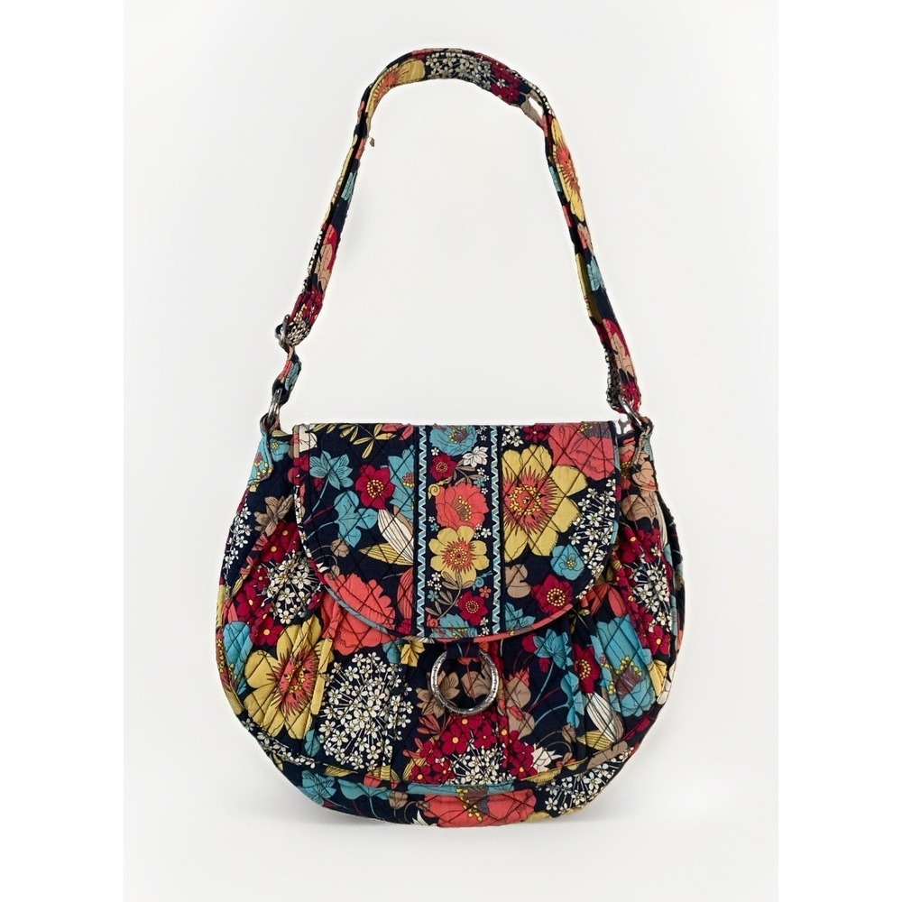 VTG Retired Happy Snails Vera Bradley Saddle Up Cross Body Purse